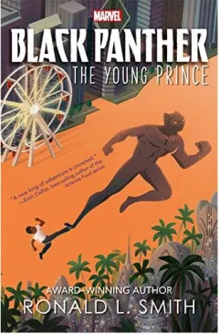 Coperta cărții Marvel Black Panther: The Young Prince