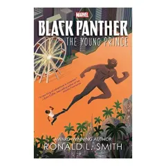 Coperta cărții Marvel Black Panther: The Young Prince