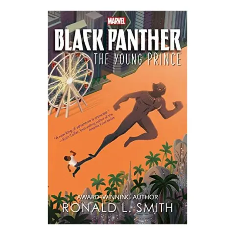 Coperta cărții Marvel Black Panther: The Young Prince