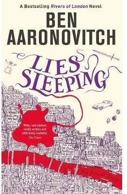 Coperta cărții Lies Sleeping : The Seventh Rivers of London novel