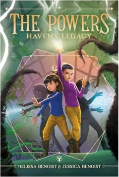 Coperta cărții Haven's Legacy (the Powers Book 2)
