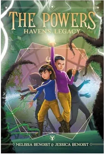 Coperta cărții Haven's Legacy (the Powers Book 2)