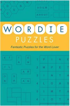 Coperta cărții Wordie puzzles