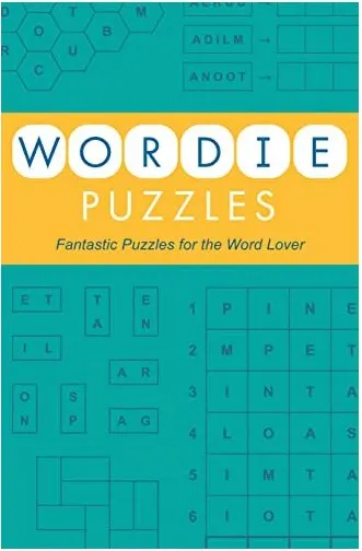 Coperta cărții Wordie puzzles