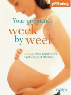 Coperta cărții Your Pregnancy Week-By-Week (Hamlyn Health S)