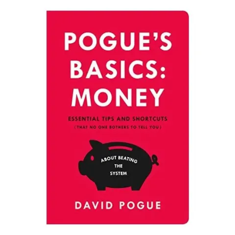 Coperta cărții Pogue's basics