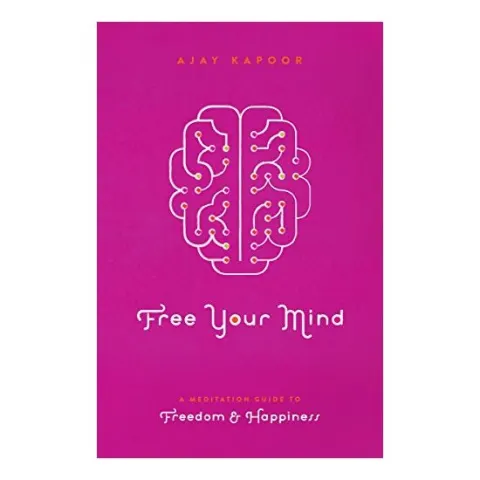Coperta cărții Free your mind