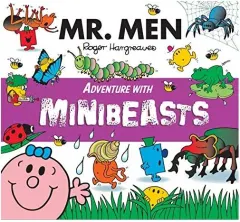 Coperta cărții Mr. Men Adventure with Minibeasts
