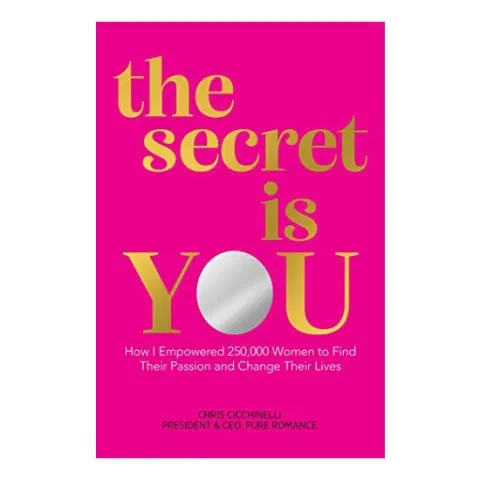 Coperta cărții Secret Is YOU