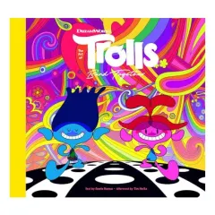 Coperta cărții Art of DreamWorks Trolls Band Together