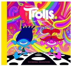 Coperta cărții Art of DreamWorks Trolls Band Together
