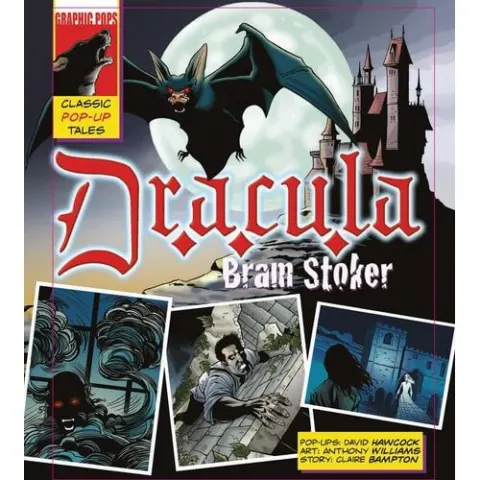 Coperta cărții Classic Pop-Up Dracula
