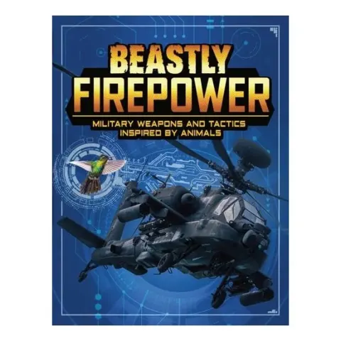 Coperta cărții Beasts & The Battlefield: Beastly Firepower