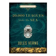 Coperta cărții Twenty Thousand Leagues Under The Sea
