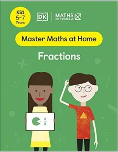 Coperta cărții Maths ― No Problem! Fractions, Ages 5- 7 (Key Stage(...)