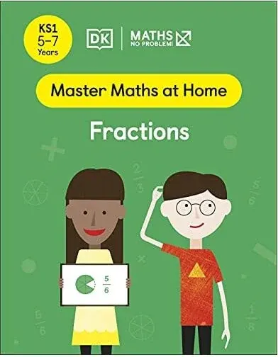 Coperta cărții Maths ― No Problem! Fractions, Ages 5- 7 (Key Stage(...)