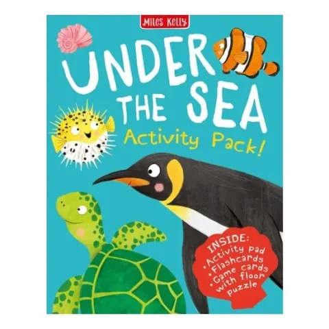 Coperta cărții Under the Sea Activity Pack