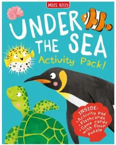 Coperta cărții Under the Sea Activity Pack