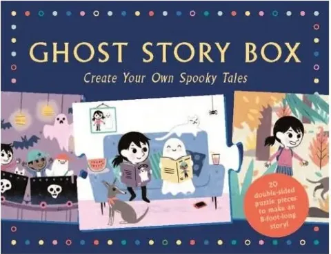 Coperta cărții Ghost Story Box, Magma, Ella Bailey
