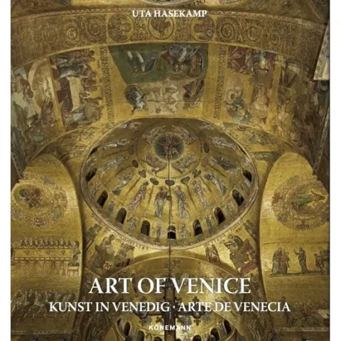 Coperta cărții KONEMANN: Art of Venice