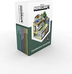 Coperta cărții Minecraft - The Official Minecraft Guide Collection (8 Books)