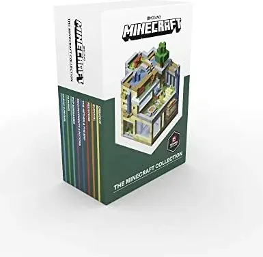 Coperta cărții Minecraft - The Official Minecraft Guide Collection (8 Books)