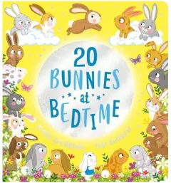 Coperta cărții Twenty Bunnies at Bedtime (CBB)