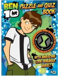 Coperta cărții Ben 10, Egmont Books
