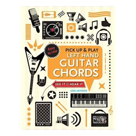 Coperta cărții Left Hand Guitar Chords