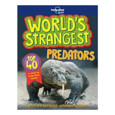 Coperta cărții World's Strangest Predators