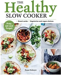 Coperta cărții Healthy Slow Cooker