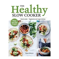 Coperta cărții Healthy Slow Cooker