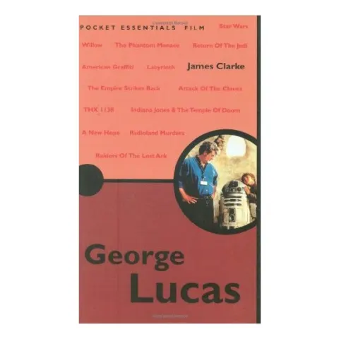 Coperta cărții George Lucas