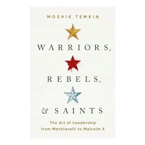 Coperta cărții Warriors, Rebels, and Saints, Moshik Temkin