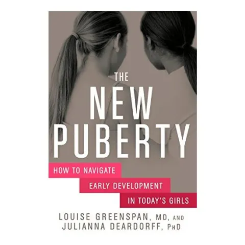 Coperta cărții The new puberty, Louise Greenspan