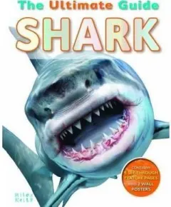 Coperta cărții The Ultimate Guide: Shark