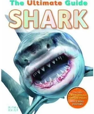 Coperta cărții The Ultimate Guide: Shark