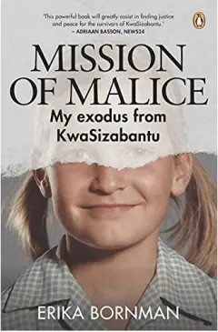 Coperta cărții Mission of Malice, Erika Bornman