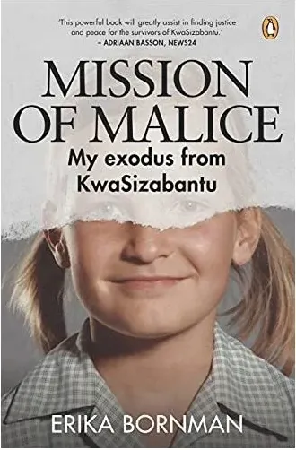 Coperta cărții Mission of Malice, Erika Bornman
