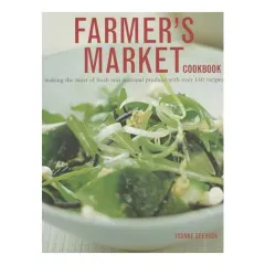 Coperta cărții Farmer's Market Cookbook, Ysanne Spevack
