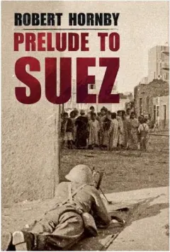 Coperta cărții Prelude to Suez