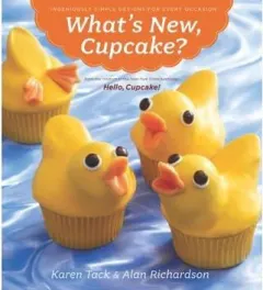 Coperta cărții What's New, Cupcake?