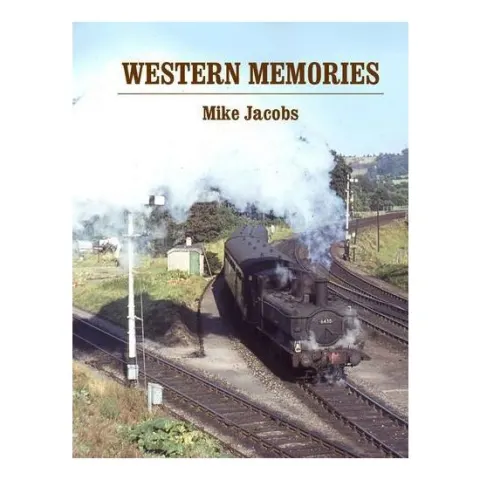 Coperta cărții Western Memories