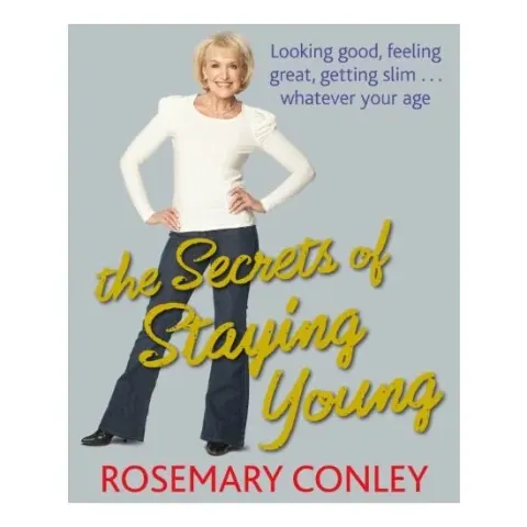 Coperta cărții The Secrets of Staying Young