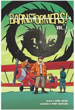 Coperta cărții Barnstormers, Vol. 1
