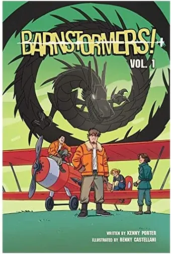 Coperta cărții Barnstormers, Vol. 1