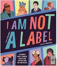 Coperta cărții I Am Not A Label
