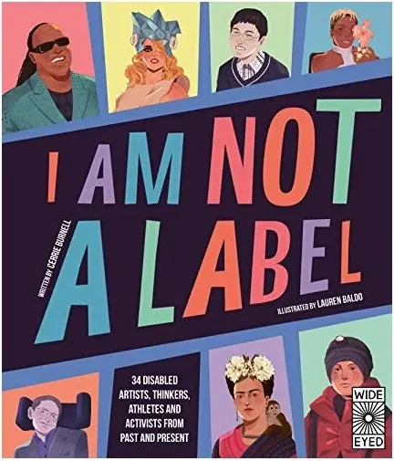 Coperta cărții I Am Not A Label