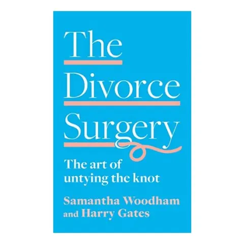 Coperta cărții Divorce Surgery
