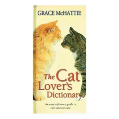 Coperta cărții The Cat Lover's Dictionary, Grace McHattie